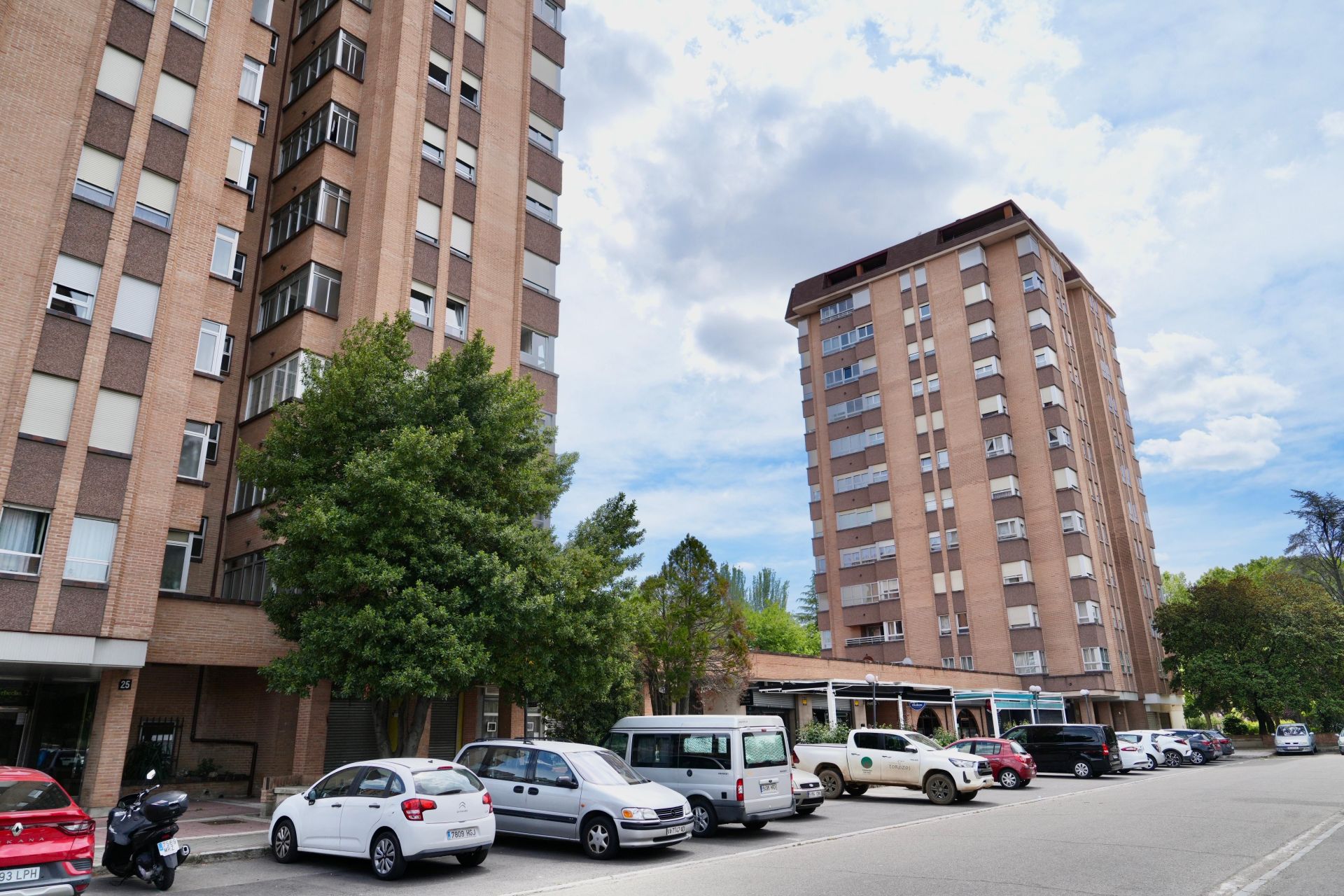 Encontronazo entre hinchas del Alavés y del Pucela en Valladolid