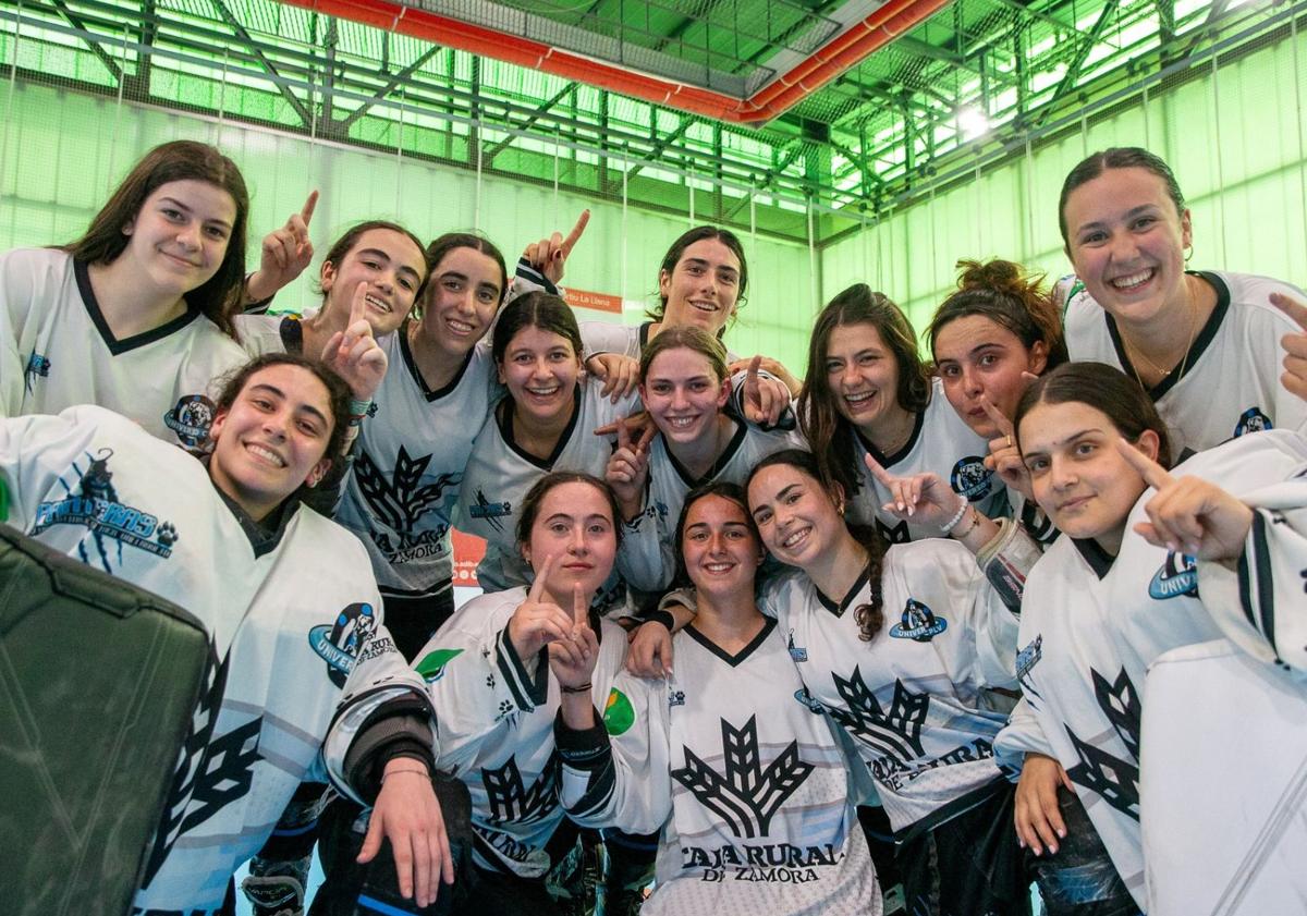 Imagen principal - Las Panteras conquistan la Copa de Europa