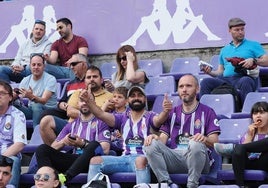 Búscate en la grada del estadio José Zorrilla (1/4)