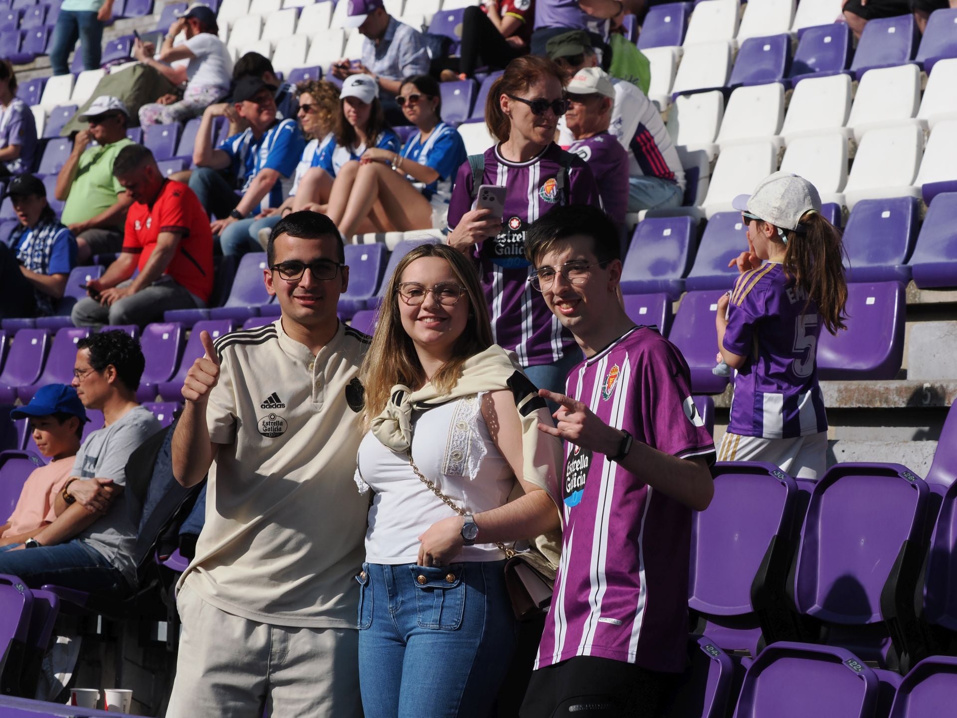 Búscate en la grada del estadio José Zorrilla (3/4)