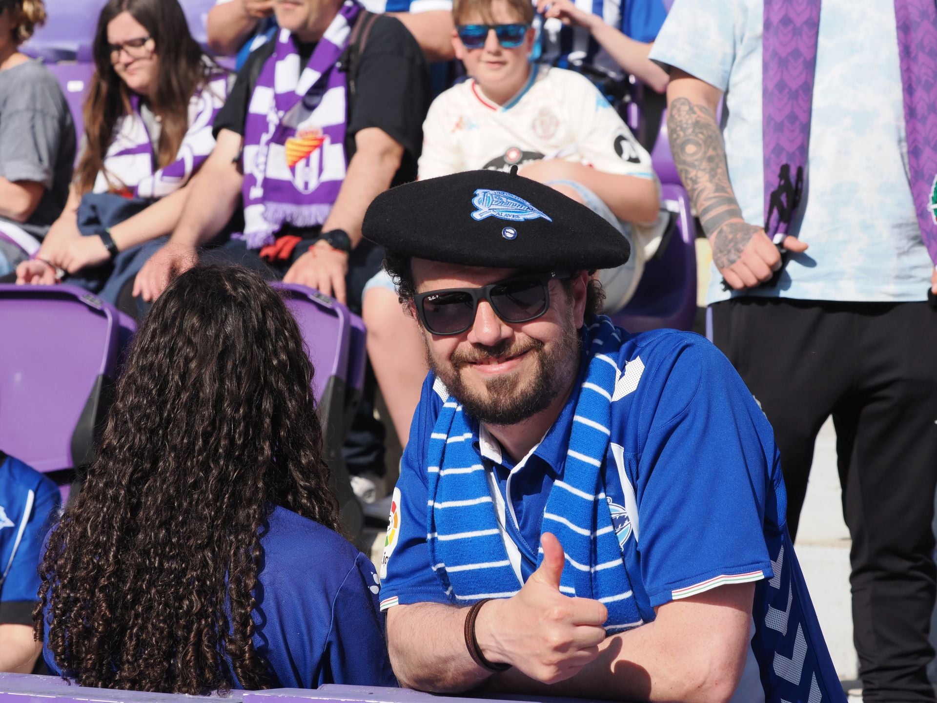 Búscate en la grada del estadio José Zorrilla (3/4)