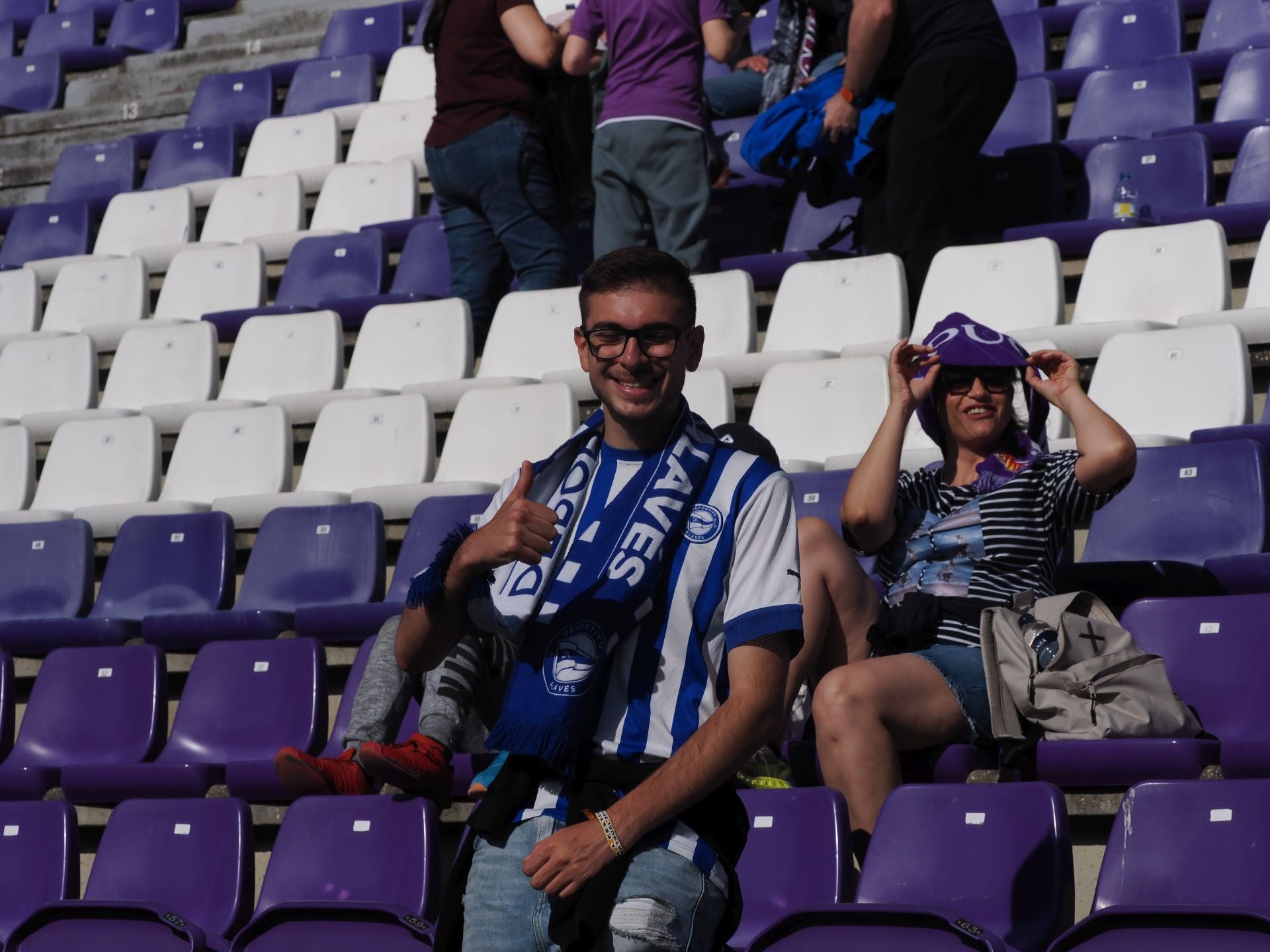 Búscate en la grada del estadio José Zorrilla (3/4)