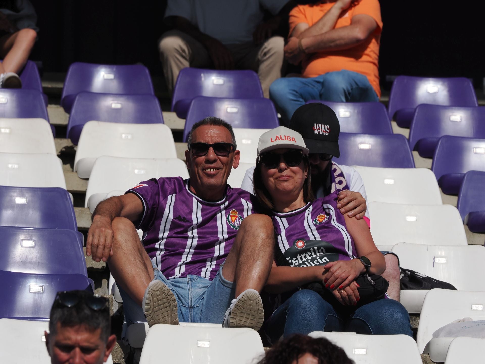 Búscate en la grada del estadio José Zorrilla (3/4)