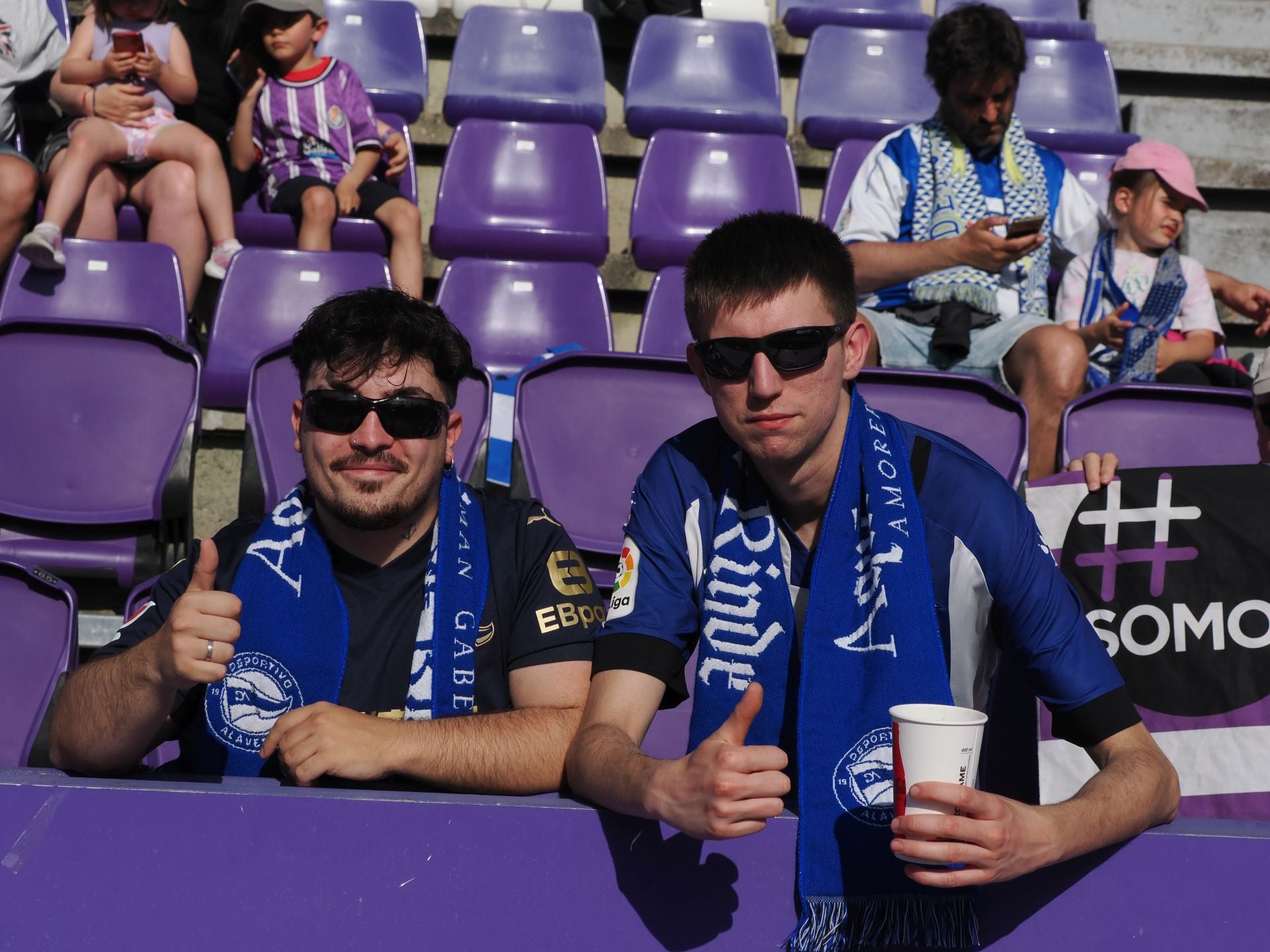Búscate en la grada del estadio José Zorrilla (3/4)
