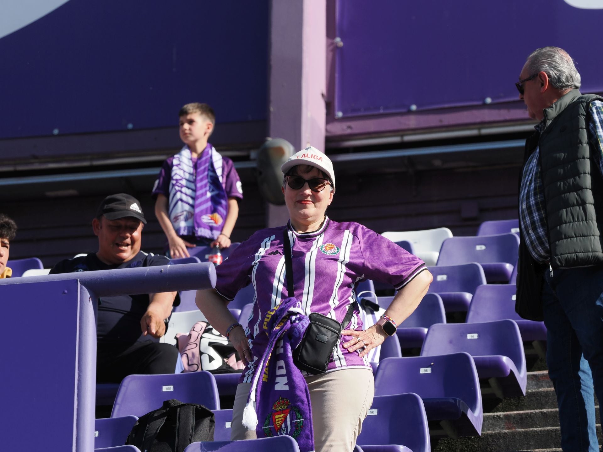 Búscate en la grada del estadio José Zorrilla (4/4)