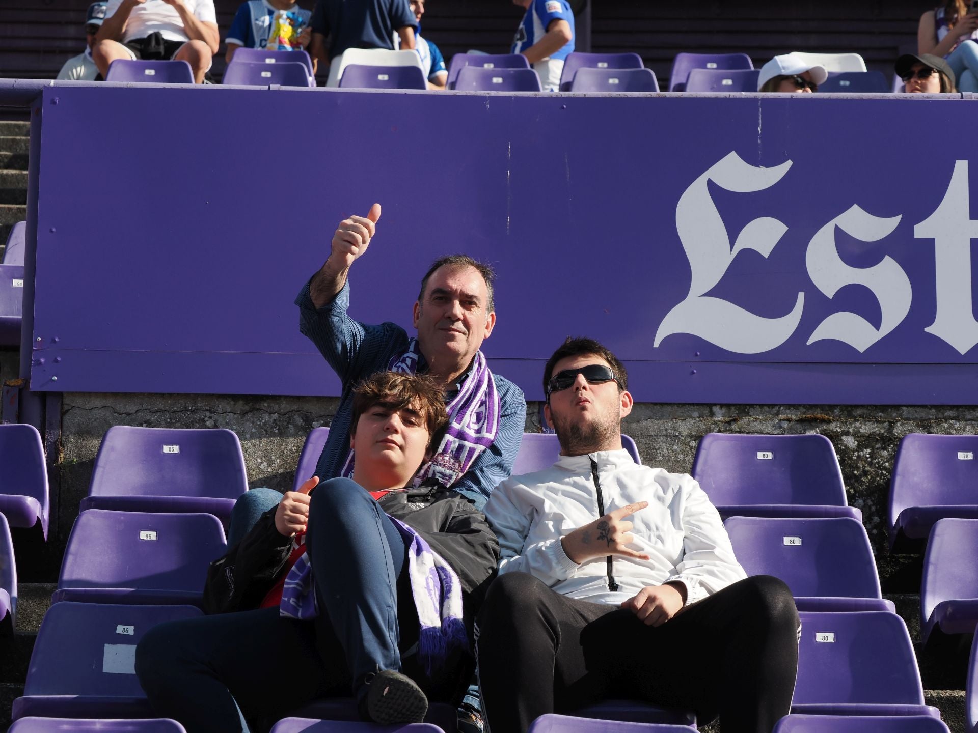 Búscate en la grada del estadio José Zorrilla (4/4)