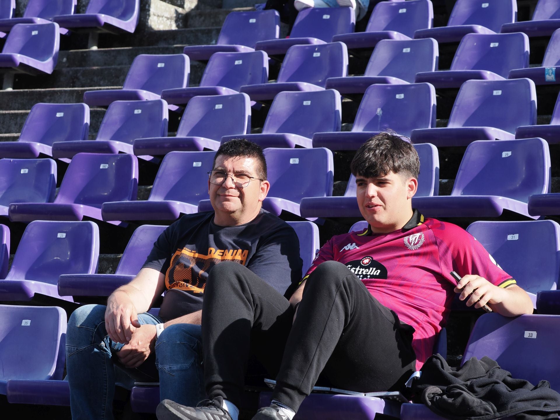 Búscate en la grada del estadio José Zorrilla (4/4)