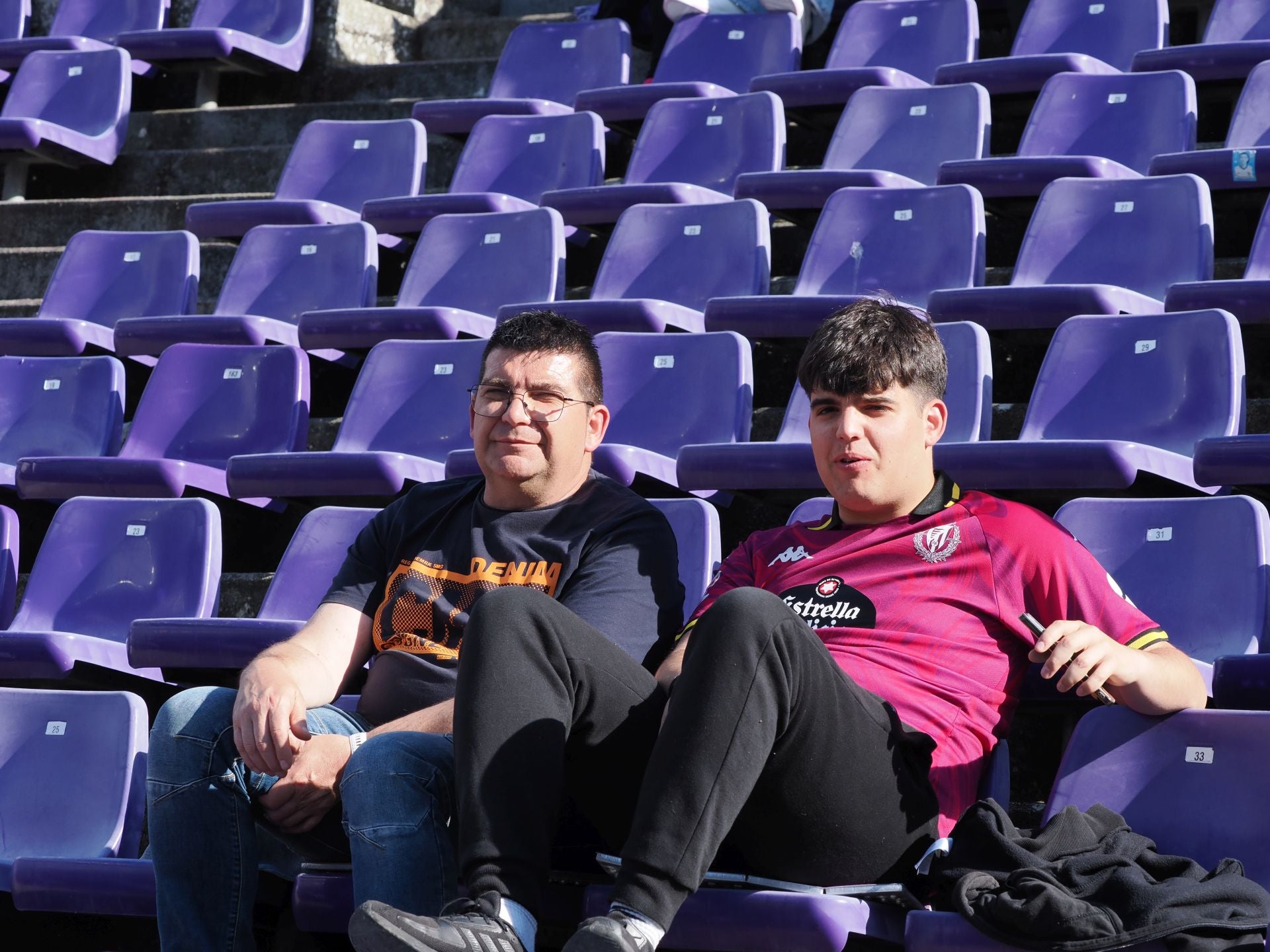 Búscate en la grada del estadio José Zorrilla (4/4)