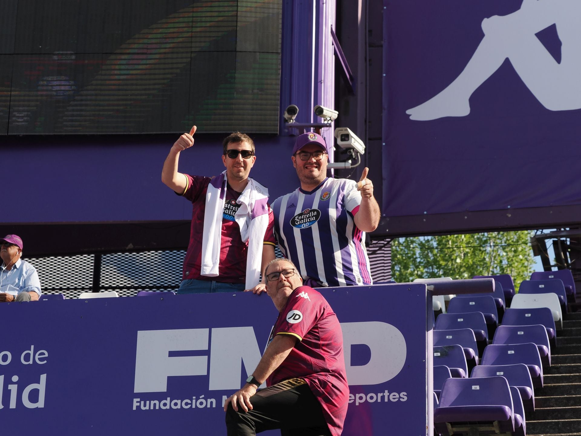 Búscate en la grada del estadio José Zorrilla (4/4)