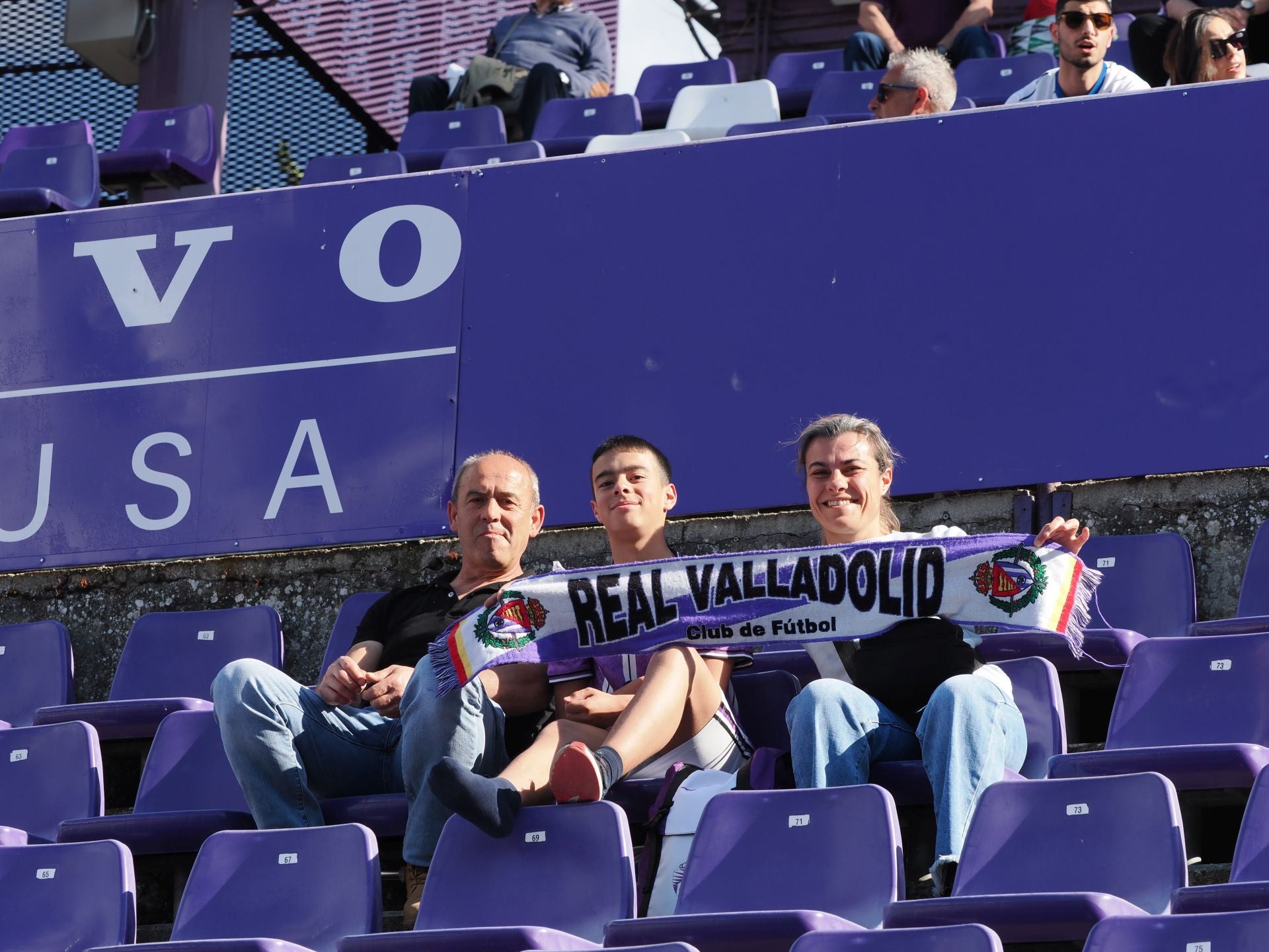 Búscate en la grada del estadio José Zorrilla (4/4)