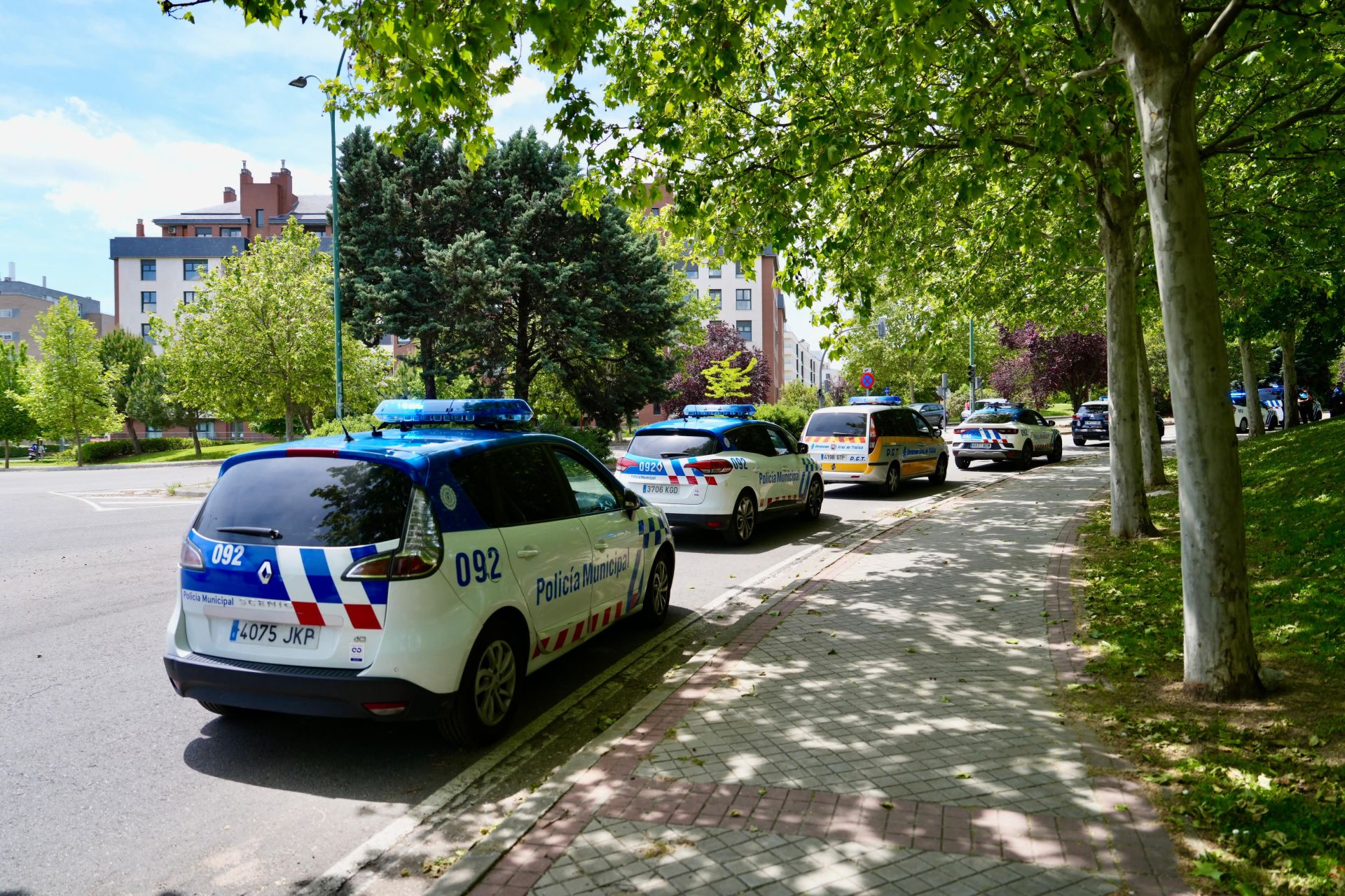 Encontronazo entre hinchas del Alavés y del Pucela en Valladolid