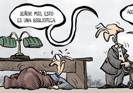 La viñeta de Sansón: 'Cobijo institucional'