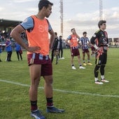 Fotos del descenso de la Segoviana a Segunda RFEF