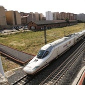 Un robo de cable en Palencia provoca retrasos en los trenes