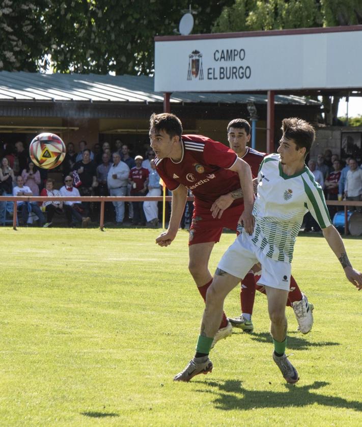 Imagen secundaria 2 - El Betis encuentra oro en su visita a Turégano