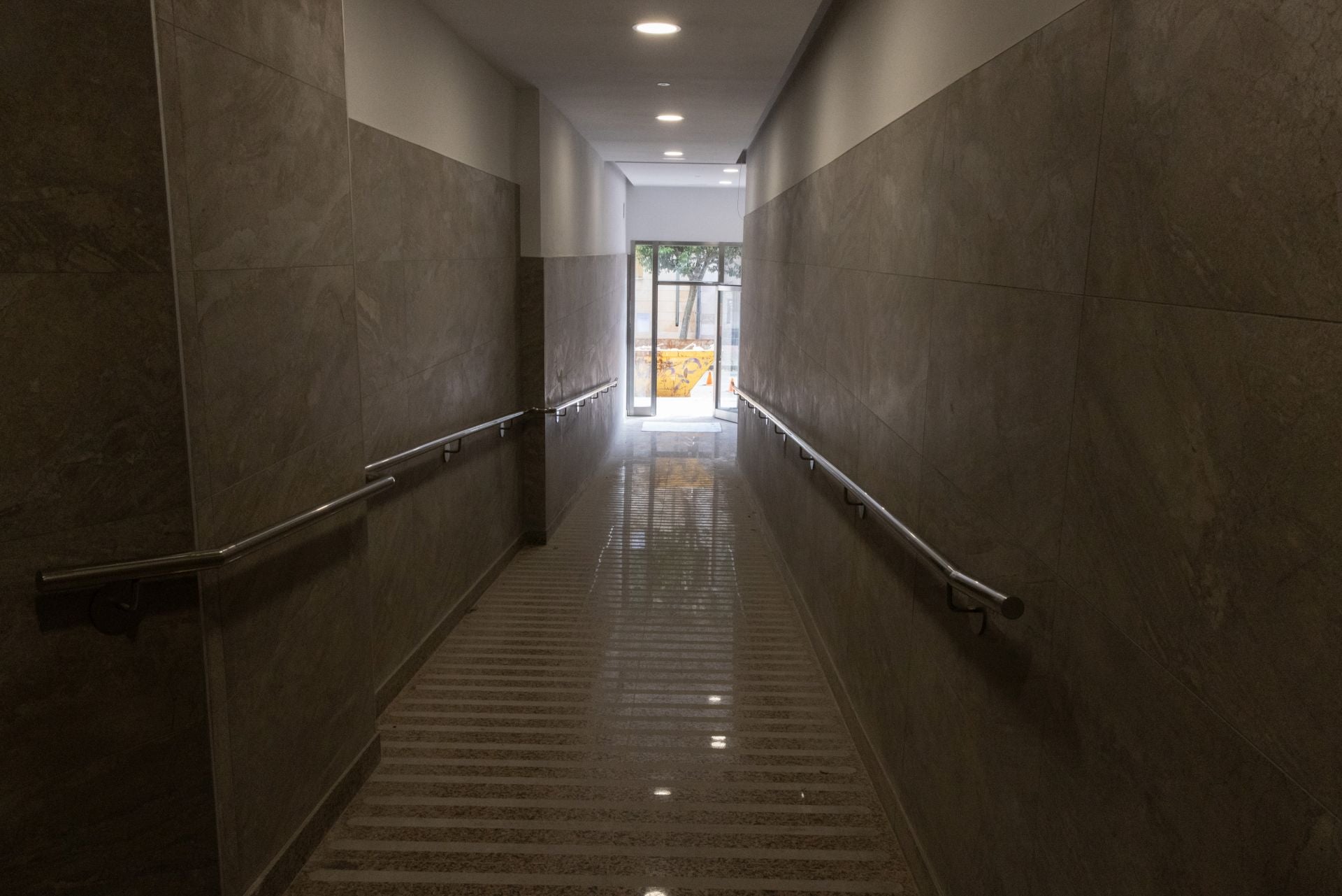 Las imágenes del estado actual del interior de las casas de la calle Goya