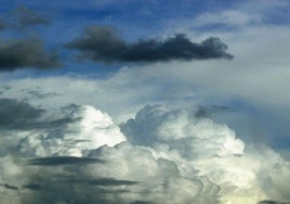 La siembra de nubes, Valladolid y la NASA