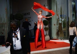 La ciudad de Cannes es un escaparate para el lujo durante su festival.