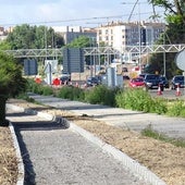 Obras de humanización de la ronda interior.