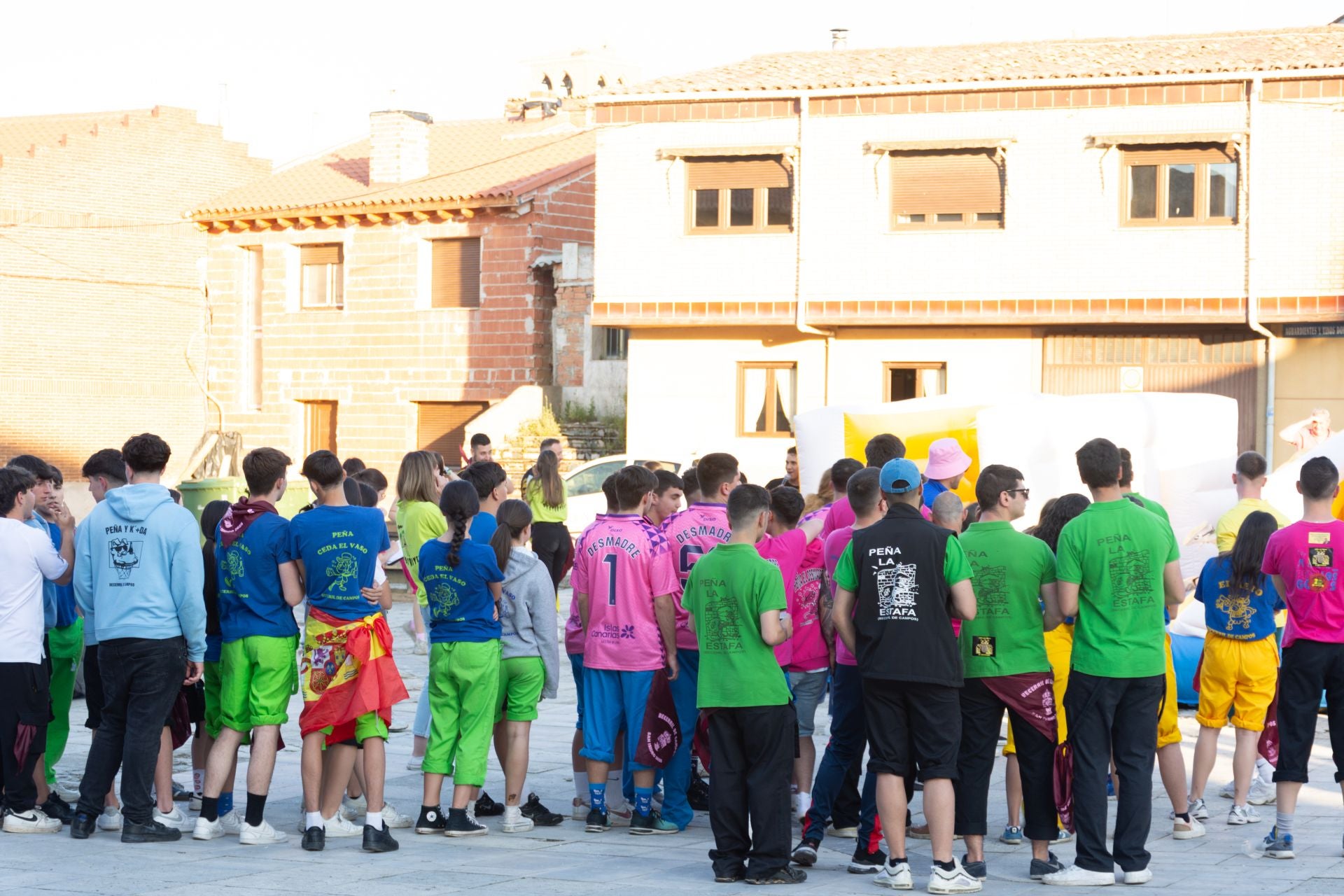 La Real Sociedad sigue unida a Becerril de Campos