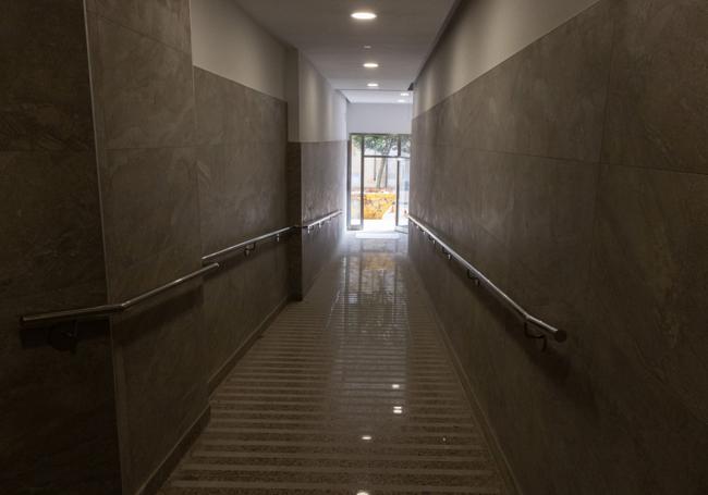 Portal del edificio.