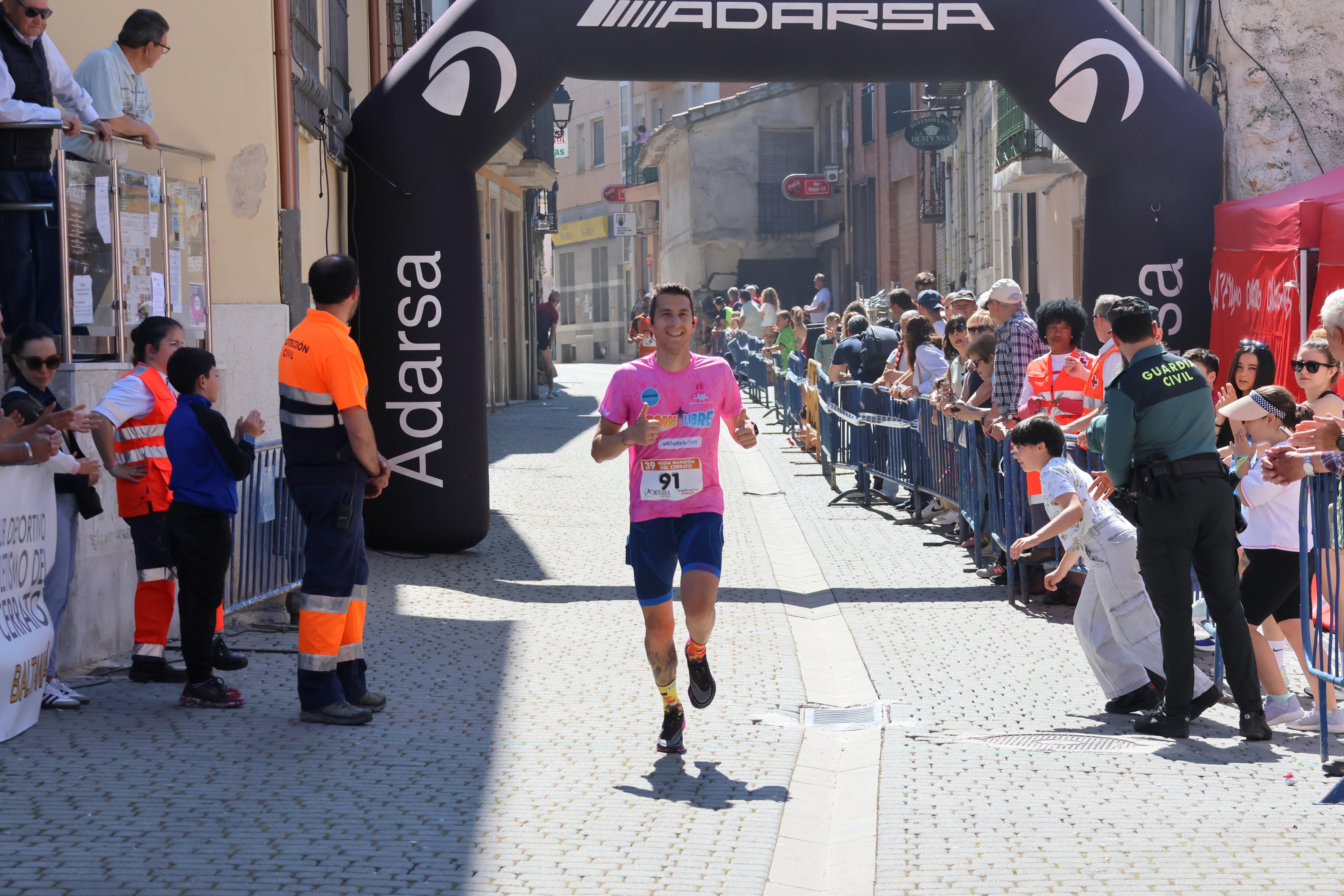 XXXIX Media Maratón del Cerrato