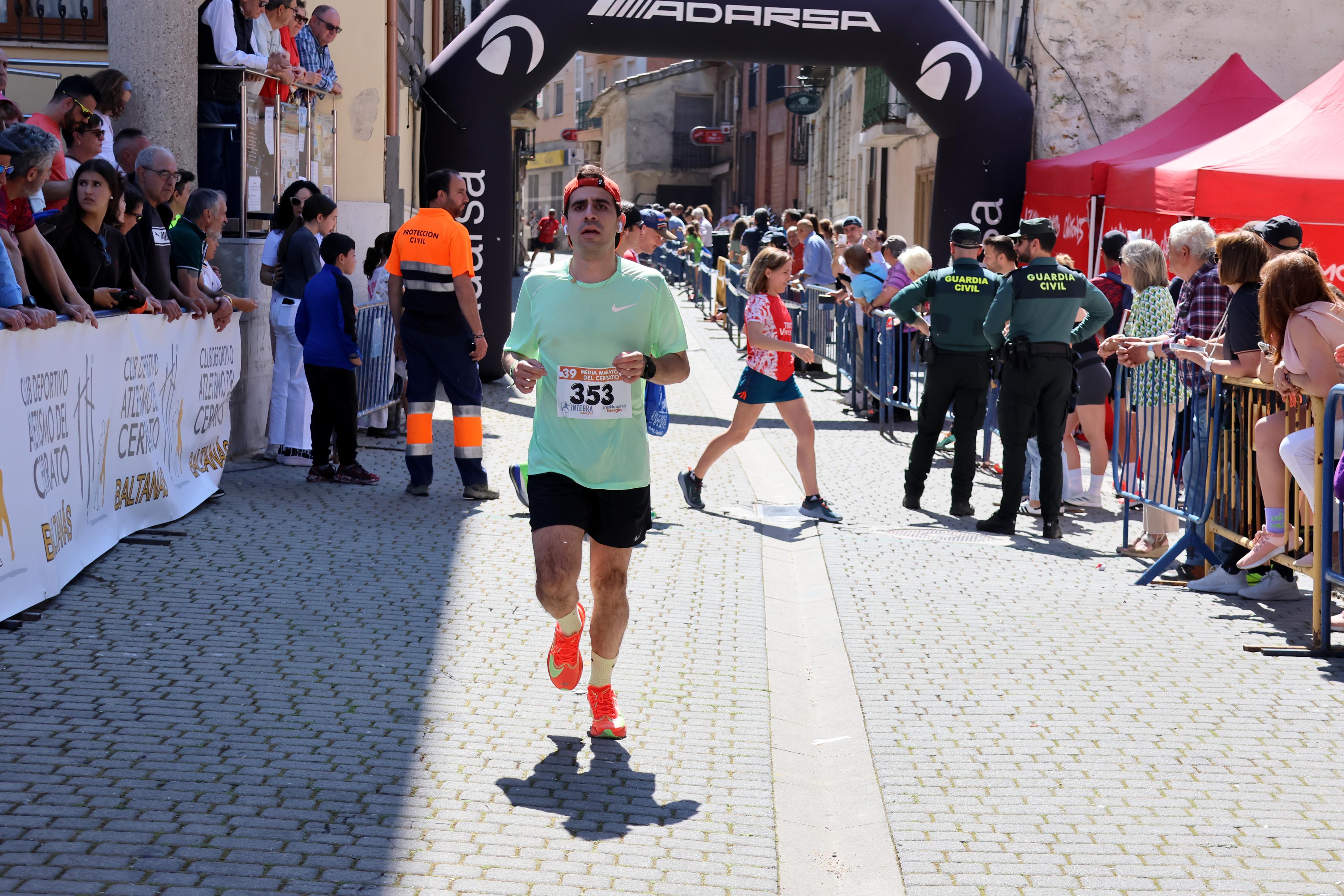 XXXIX Media Maratón del Cerrato
