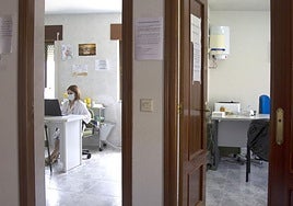 Consulta médica en el municipio zamorano de Fonfría.