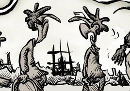 La viñeta de Sansón: 'Ayuda exterior'