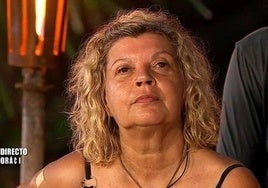 Terelu Campos, en 'Supervivientes'.