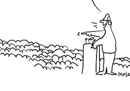 La viñeta de Muskupapi