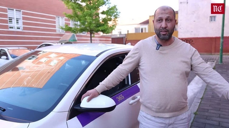 El taxista de Valladolid que sí llevó a una embarazada al hospital