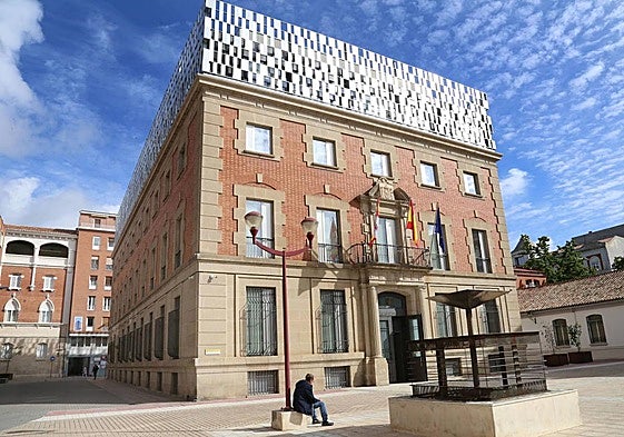 Palacio Provincial de Justicia de Palencia.