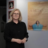 Azucena Rodríguez presenta en los Casablanca el documental en torno a Almudena Grandes.