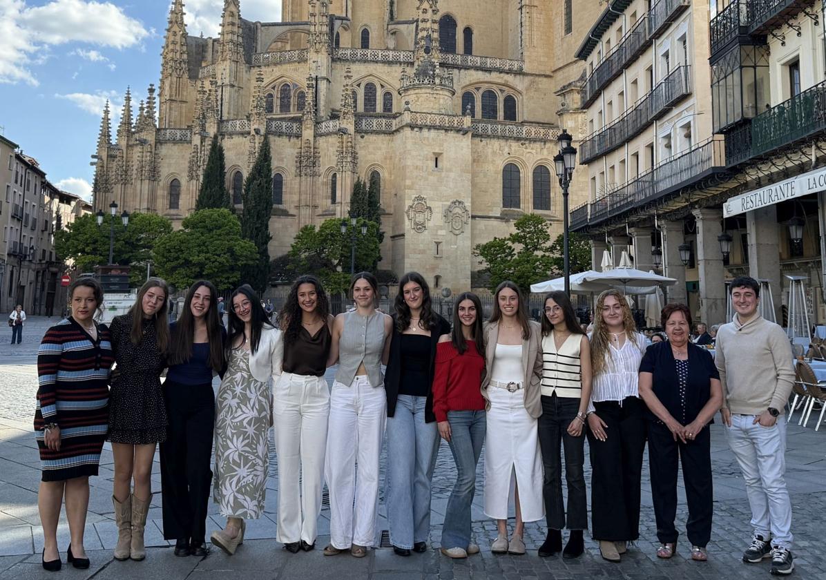 Las Fiestas de Segovia ya conocen a su alcaldesa