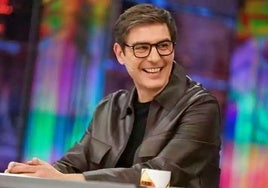Juanra Bonet, en 'El Hormiguero'.