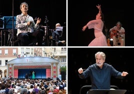 El grupo Fetén Fetén, la bailaora Rocío Molina, la gran carroza del Teatro Real y el intérprete Jordi Savall.