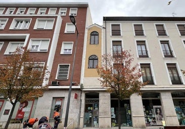 El edificio más estrecho del callejero de Valladolid