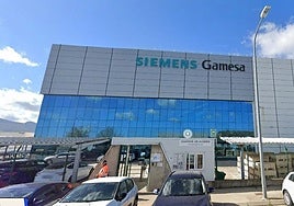Planta de Siemens Gamesa en Ágreda