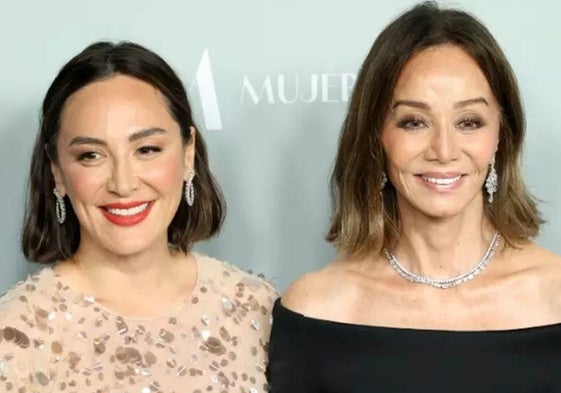 Isabel Preysler junto a su hija, Tamara Falcó.
