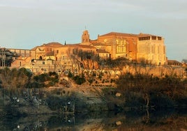 Atardecer en Tordesillas, en una imagen de archivo.