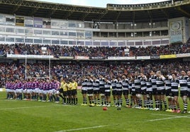 Final de Copa del Rey disputada en el Estadio José Zorrilla.