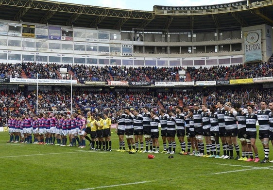 Final de Copa del Rey disputada en el Estadio José Zorrilla.