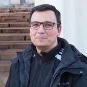 El portavoz del Grupo Municipal Olivares Toma la Palabra, Edgar Martínez.