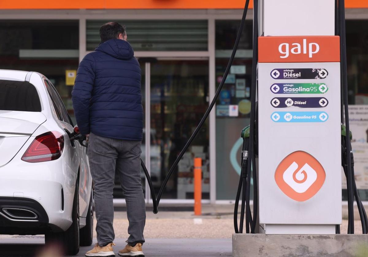 El precio de la gasolina se desploma en Valladolid y alcanza su mínimo en cuatro años