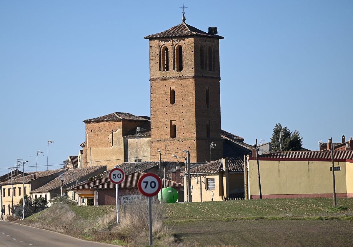 Melgar de Abajo, territorio vacceo