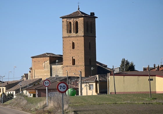 Panorámica del municipio vallisoletano