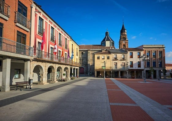 Plaza de la Constitución.