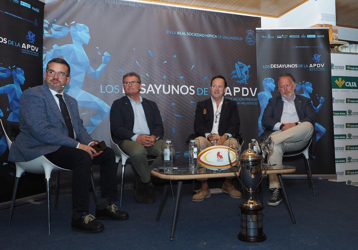 El tren del rugby vuelve a parar en la estación del Zorrilla: «Hace nueve años lo perdimos»