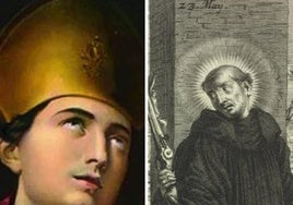 San Desiderio y San Guiberto.